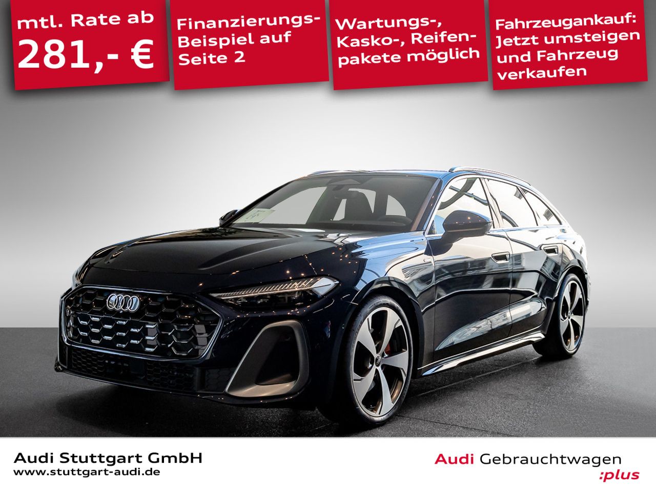 Audi A5 Avant TDI quattro 150 kW S tronic Matrix SHZ foto 1