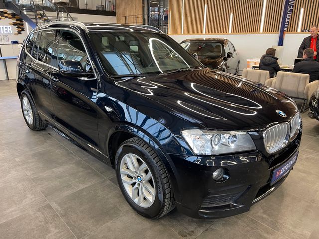 BMW X3 xDrive 30d *1.HAND*M-PAKET*19%MWST*PANO*