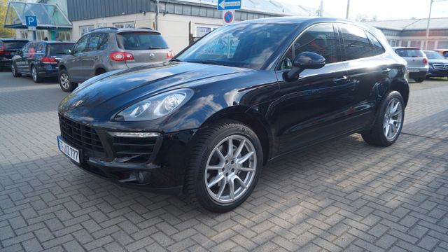 Porsche Macan S Diesel Panorama/Motor Revision