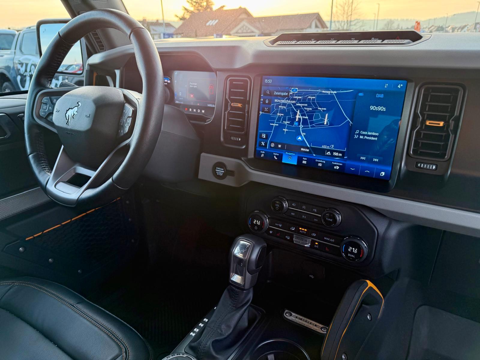 Ford Bronco Badlands e-4WD 2.7 Automatik 1.Hand !