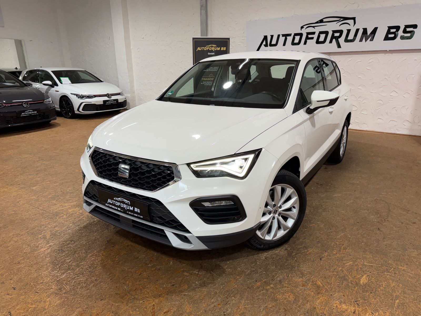 SEAT Ateca Style 2.0 TDI DSG/PARKLENK/AHK/ACC/LED