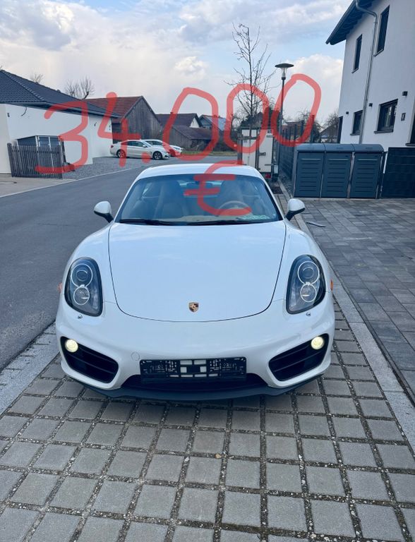 Image of Porsche Cayman