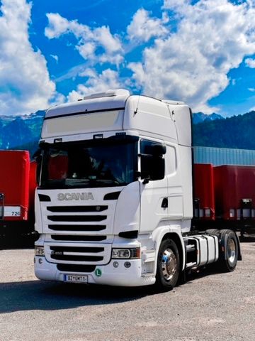 Scania R450 *TOPLINE *EURO 6*NEUEN TÜV  UND TACHO*