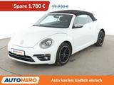 Volkswagen 2.0 TDI Design BlueMotion *TEMPO*PDC*SHZ*KLIMA* - Volkswagen Beetle: Weiß