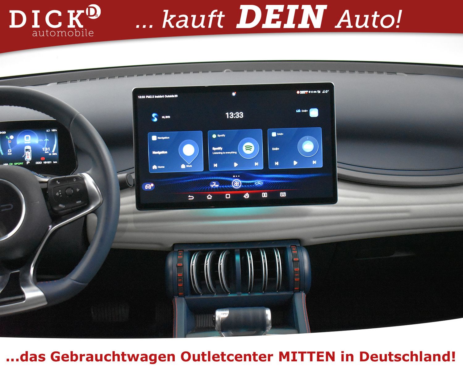 BYD Atto 3 Design WERKSGA+PANO+NAVI+LED+SHZ+ACC+360+ - Image 14