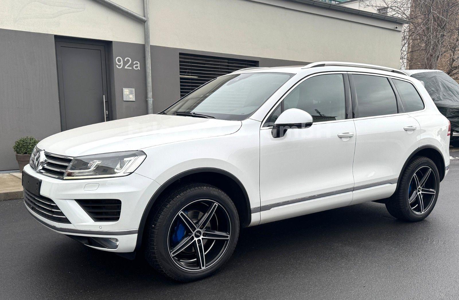 Volkswagen Touareg V6 TDI, R Line, 22' Tomason, AHK 3,5t
