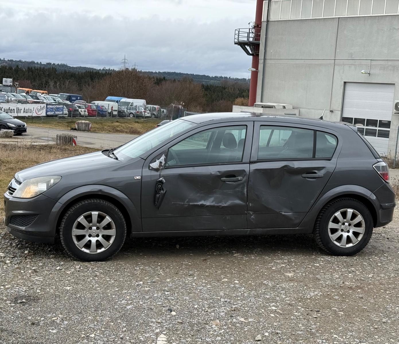 Opel Astra Lim. 1.4 *KLIMAANLAGE*EURO.4*5.TÜRIG*EFH*