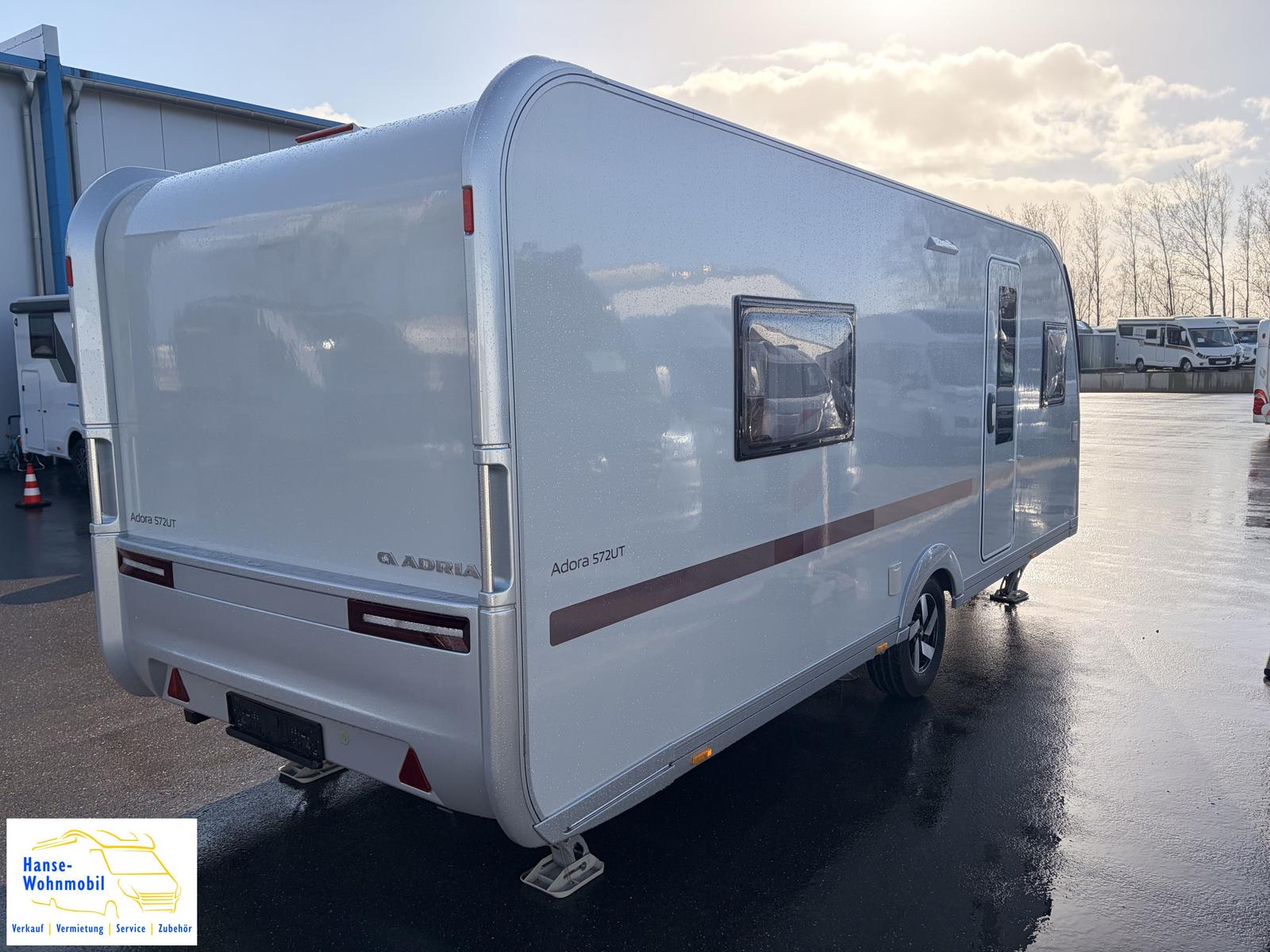 Adria Adora 572 UT Oxford I Vollausstattung