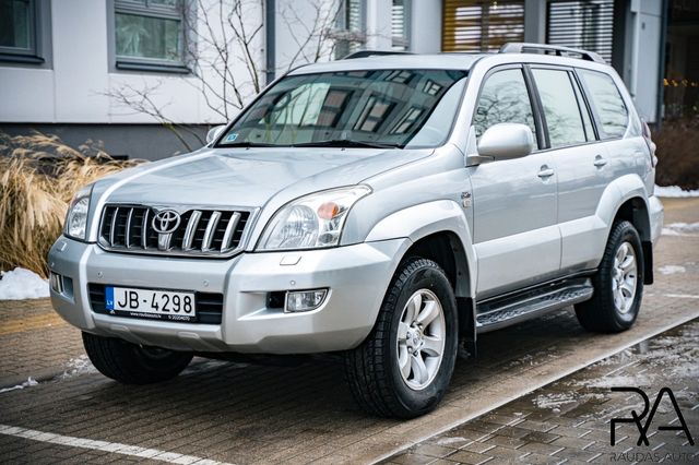 Toyota Land Cruiser 3.0 D-4D Executive