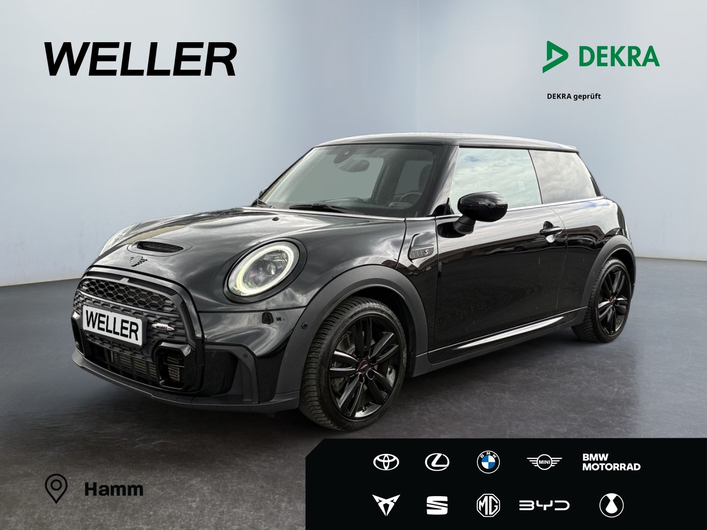 MINI Cooper S *JCW*Navi*Cam*Premium-Paket*