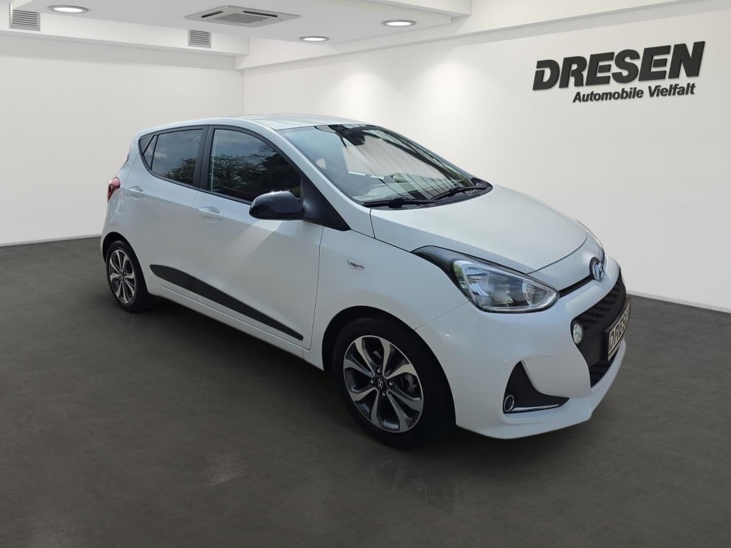 Hyundai i10 Passion+ Navigation+SHZ+PP+Klima+LM+NSW