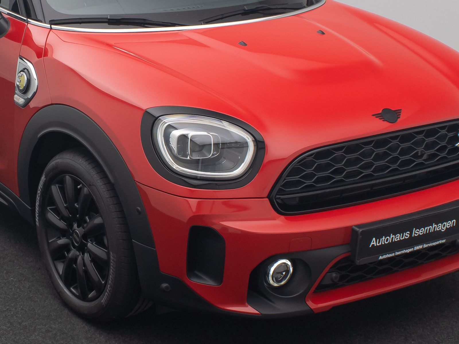Fahrzeugabbildung MINI Countryman SE (Cooper) ALL4 HUD Panoram H/K Voll
