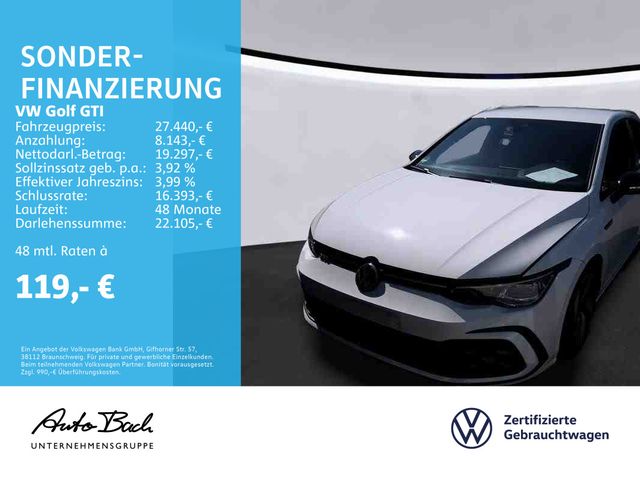 Volkswagen Golf VIII GTI Black Style 2.0 TSI, Navi, LED, Rü