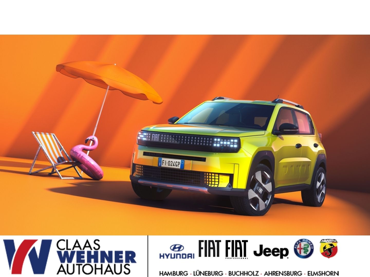 Fiat Grande Panda Hybrid La Prima Automatik