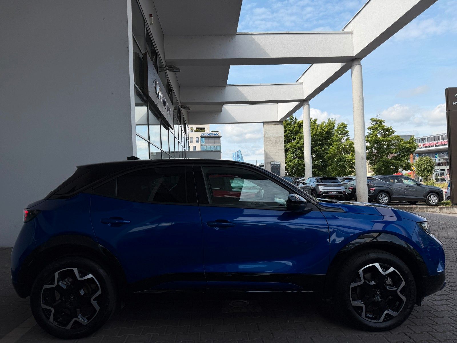 Fahrzeugabbildung Opel Mokka GS 136PS Automatik Hybrid/Navi/AHK!