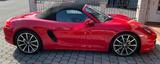 Porsche Boxster 2.7 - Cabriolet  - Porsche Boxster: Rot