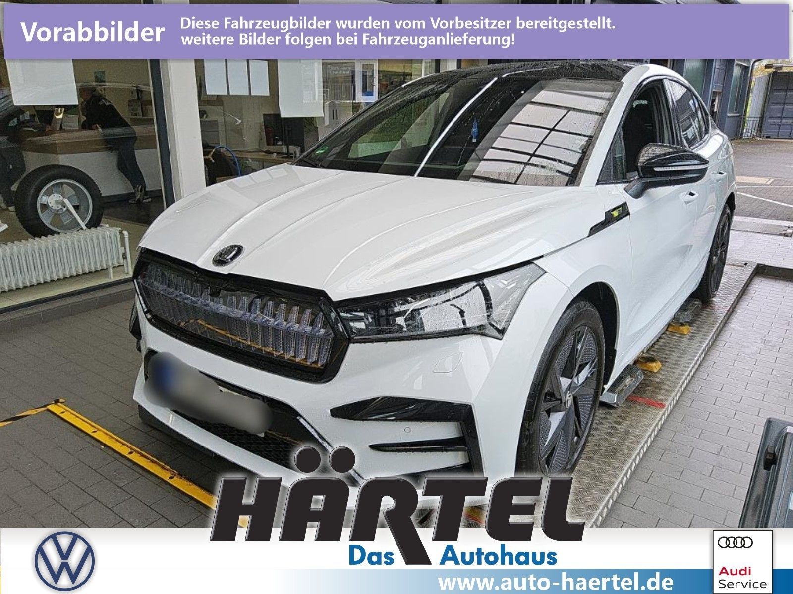 Skoda ENYAQ Coupé RS 4X4 77 KWH AUTOMATIK Bluetooth