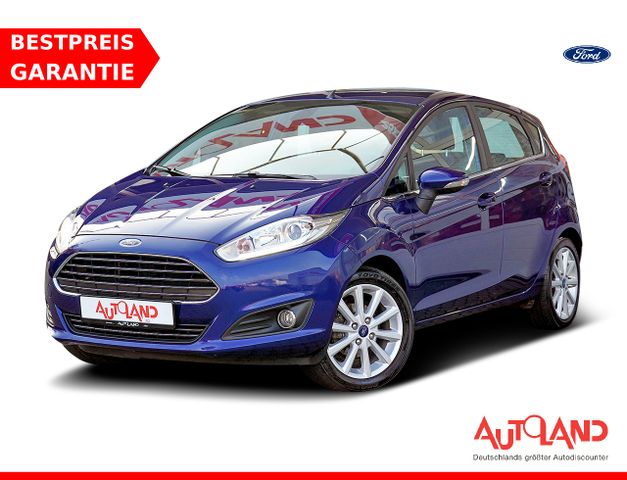 Ford Fiesta 1.25 Titanium Klimaaut. Sitzheizung PDC