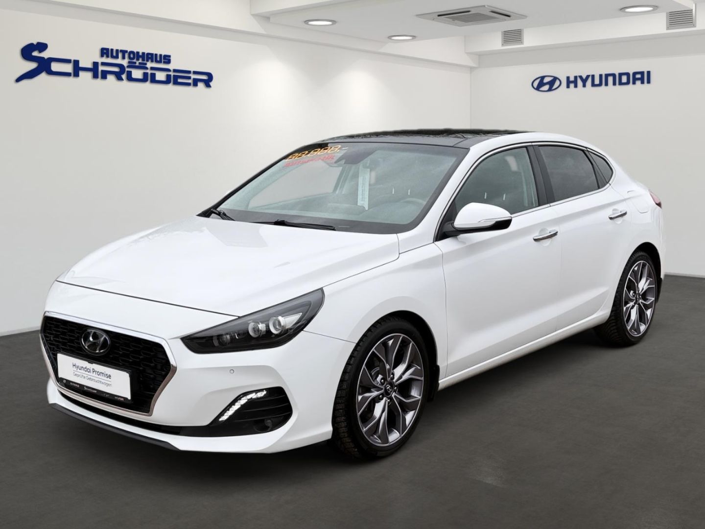 Fahrzeugabbildung Hyundai i30 1.4 T-GDI NEW FASTBACK PREMIUM+NAVI-P+LED+KL