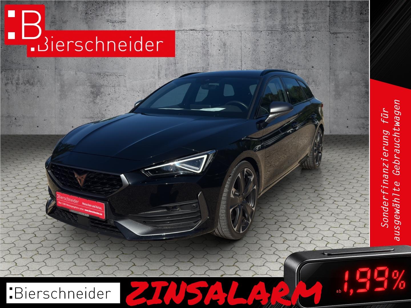 Cupra Leon Sportstourer 2.0 TSI DSG 4Drive VZ AHK MATR