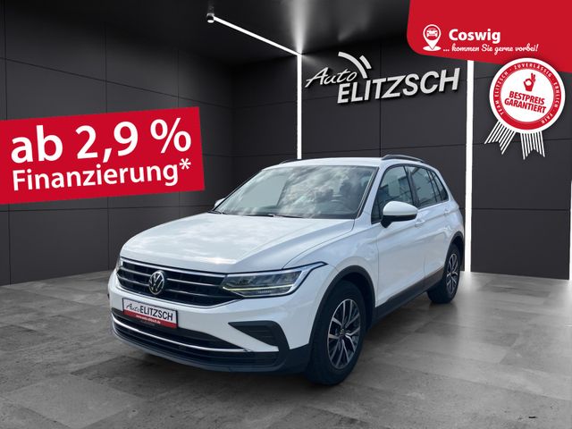 Volkswagen Tiguan Life TSI DSG LED ACC SH LRHzg PDC AppConn