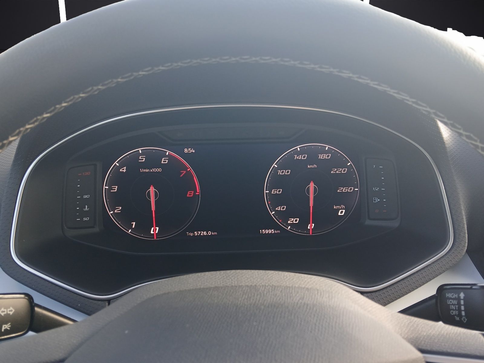 Fahrzeugabbildung SEAT Ibiza TSI Style LED Navi Climatronic AID GRA RFK
