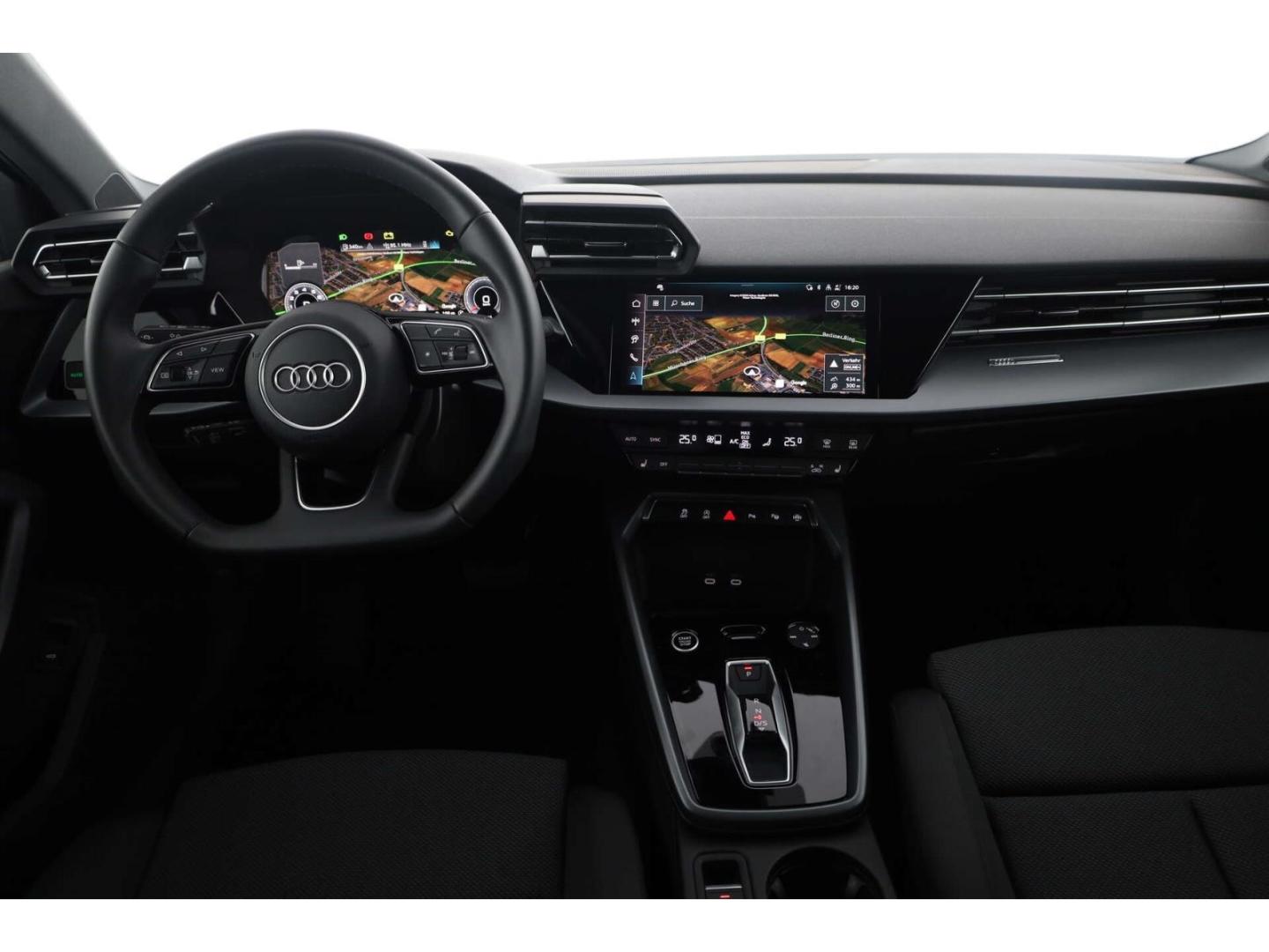 Audi A3 Limousine 35 TFSI S line AHK/NAV/Opt.Schwarz+, миниатюра 9