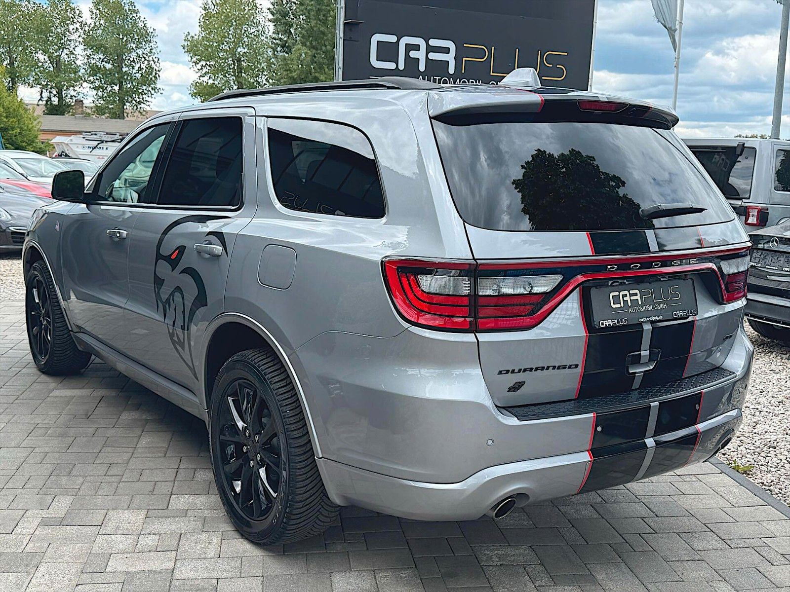 Fahrzeugabbildung Dodge Durango 3.6 V6 GT Sport 4x4 Night Paket *LED*