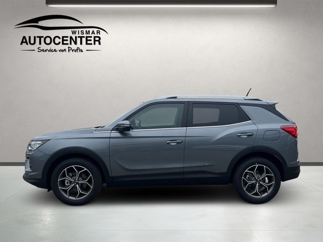 KGM KORANDO AT  2WD PLATINIUM GREY