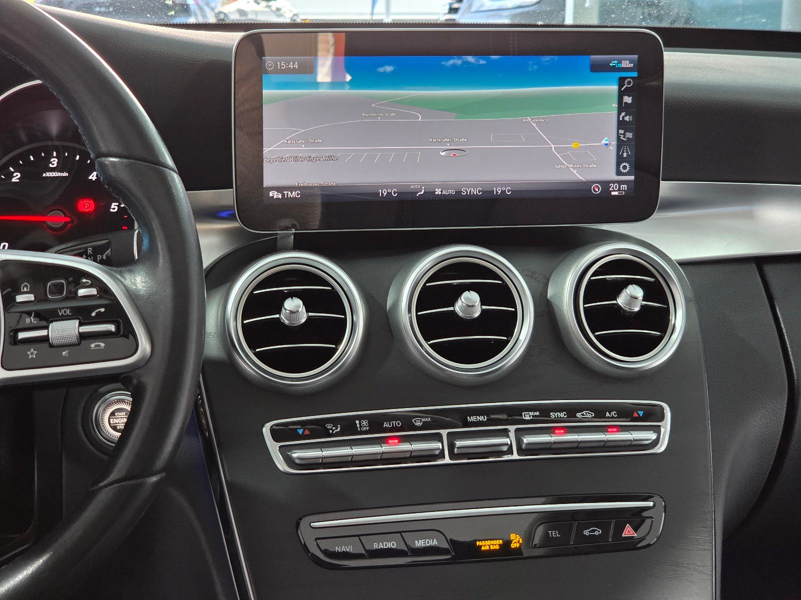 Mercedes-Benz C 220d T 4M AVANTGARDE PANO RFK foto 15