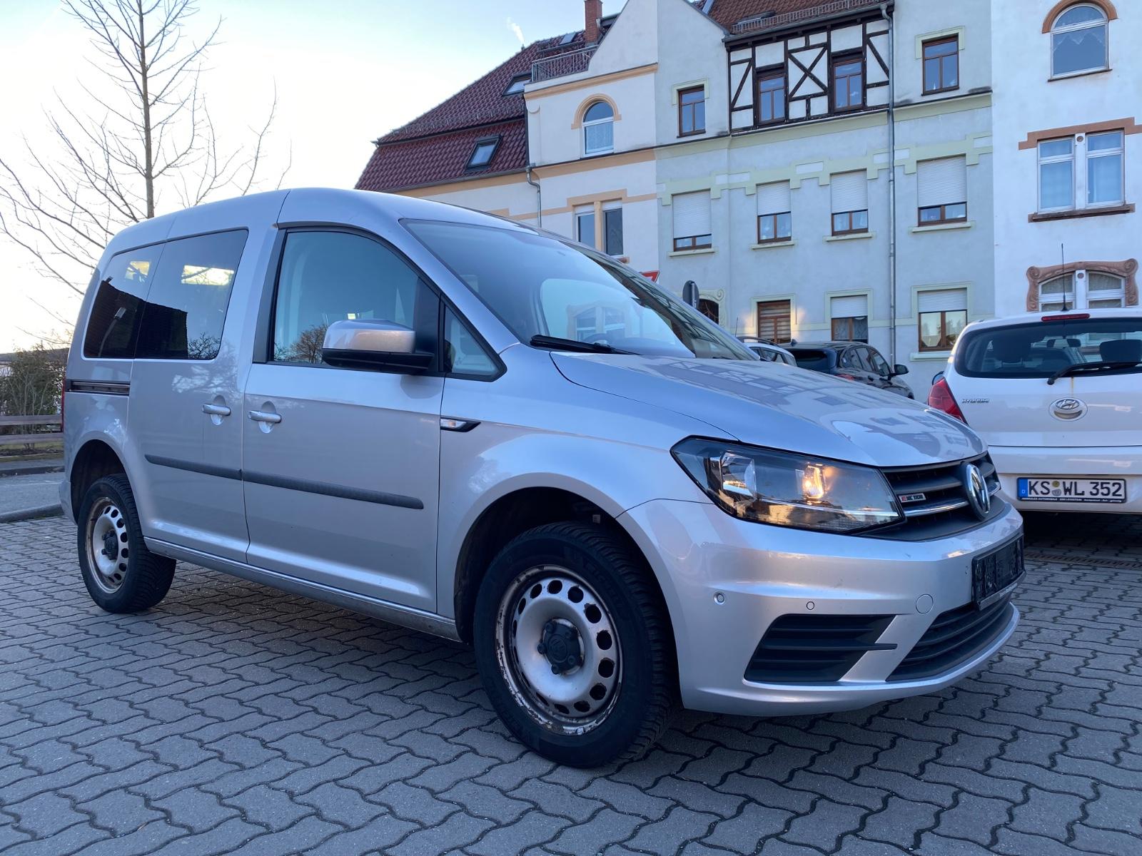 Volkswagen Caddy Kasten 4Motion Standheizung/Navi/Optik