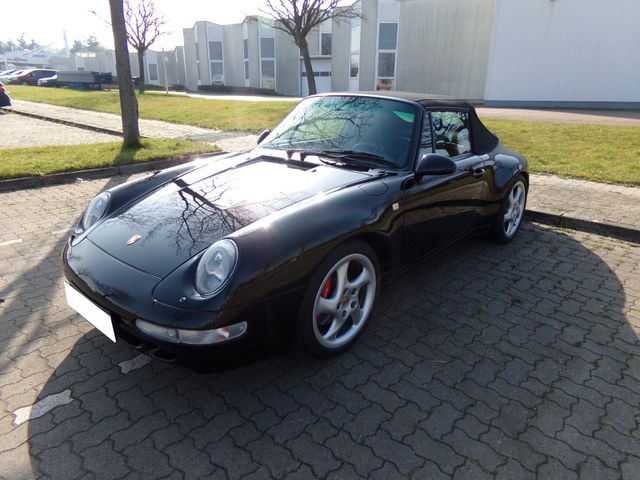 Porsche 993 Carrera 4 Cabrio,  Bi-Turbo 4x4