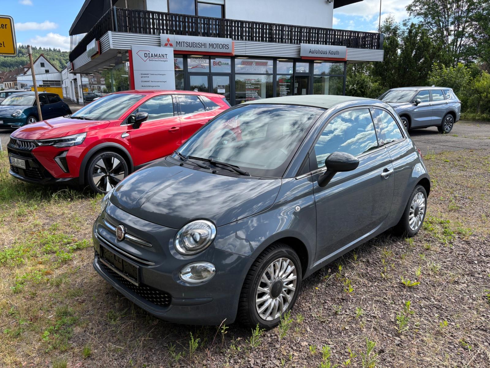 Fiat 500C Cabrio *Garantiepass*