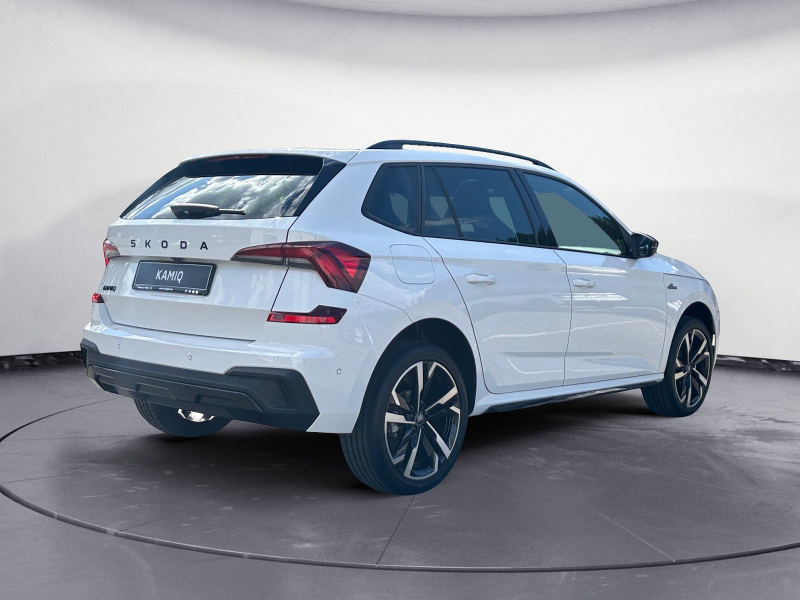 Kamiq Monte Carlo 1.5 TSI DSG PANO SHZ Matrix