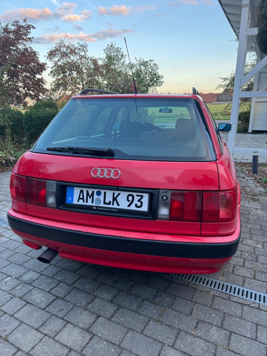 Audi 80 2.0 E  Avant Laserrot
