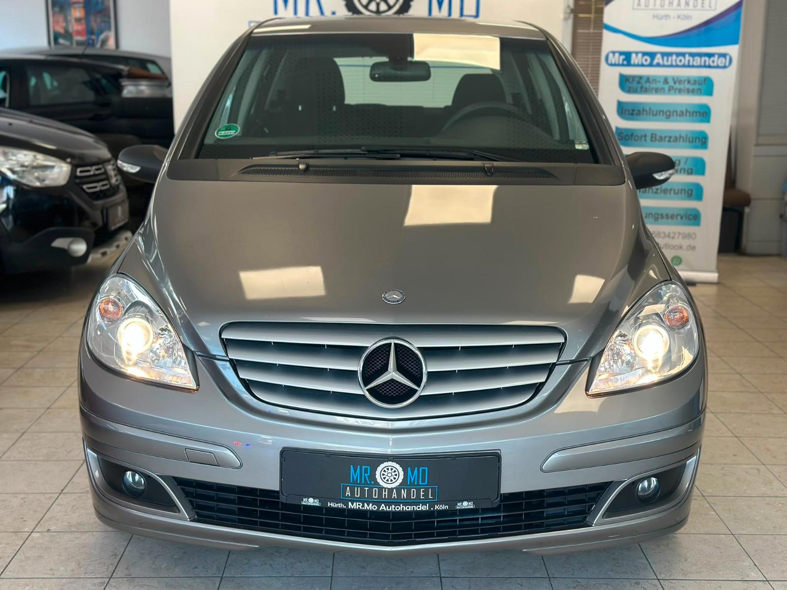 Mercedes-Benz B 170°Klima°TÜV°Sitzheizung°8x bereift