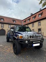 Hummer H3 3.7 L Vortec-3700 T 4x4 Pick Up LPG - mit LPG-Antrieb: Blau, Schiebedach