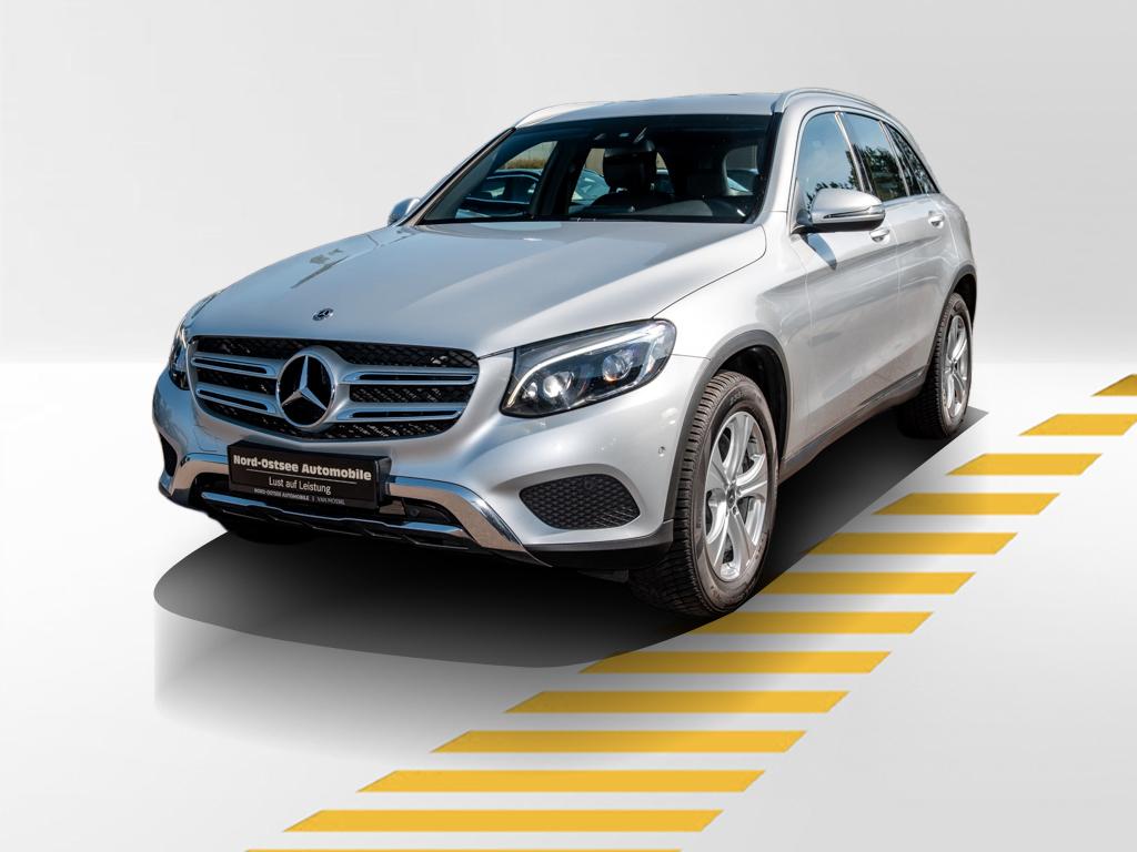 Mercedes-Benz GLC 250 d 4M TEMPO AHK KAMERA LED SHZ