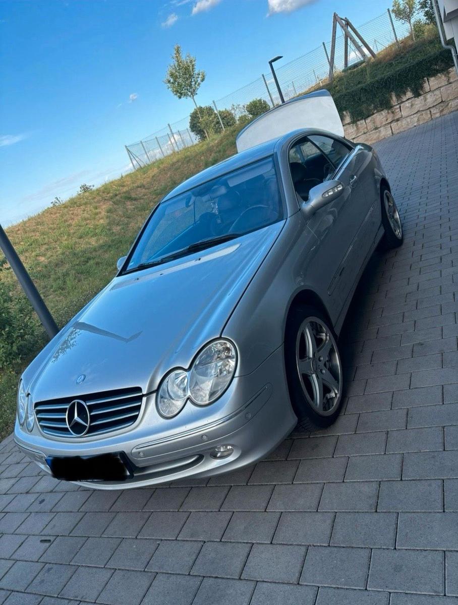 Mercedes-Benz CLK 240