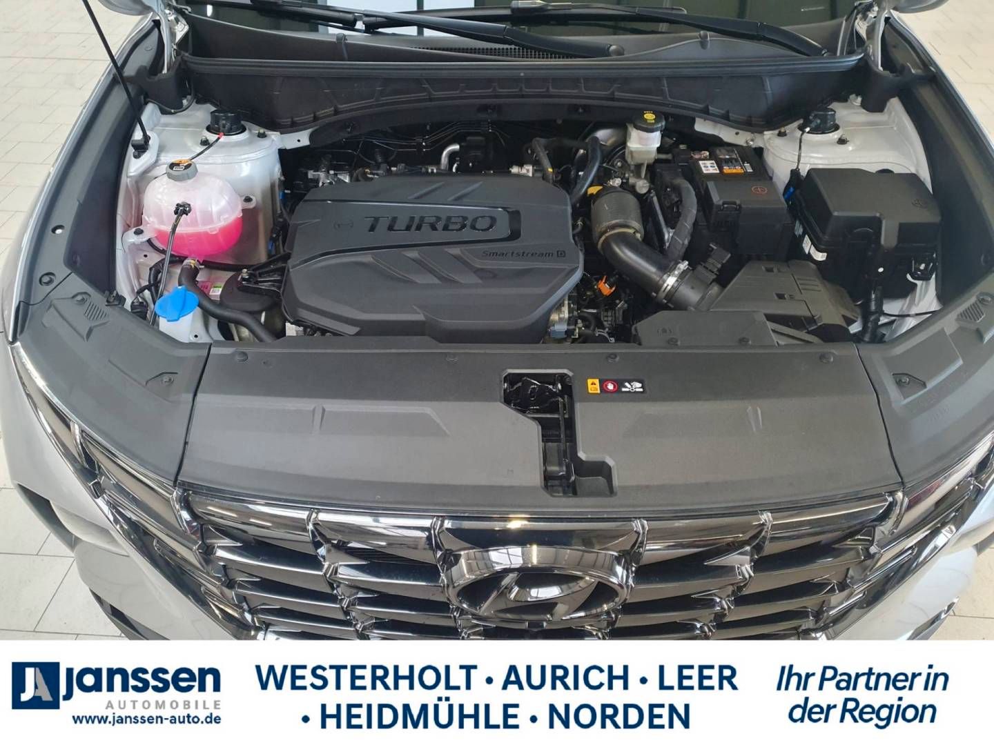 Fahrzeugabbildung Hyundai TUCSON PRIME Assist.-Paket, Assist.-Paket+, ECS