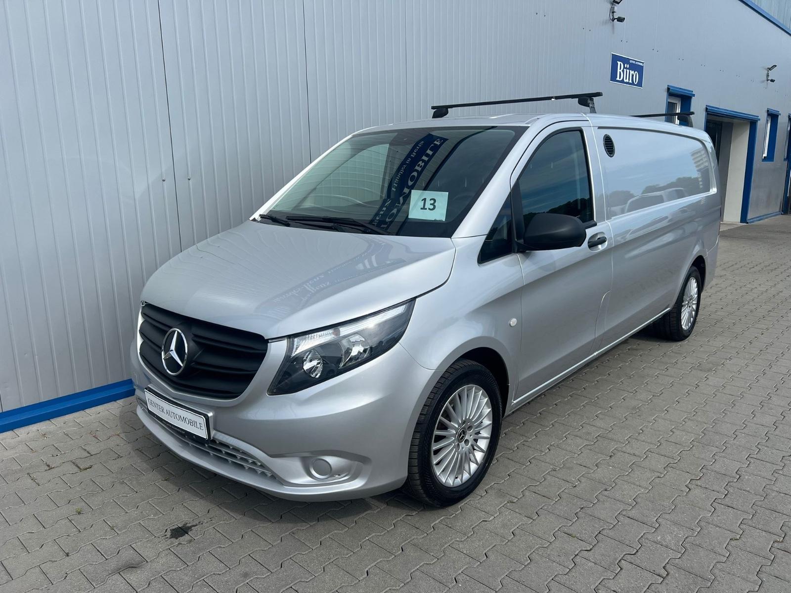 Mercedes-Benz Vito 116 EXTRALANG KLIMA SCHRÄNKE KAMERA AHK EU6