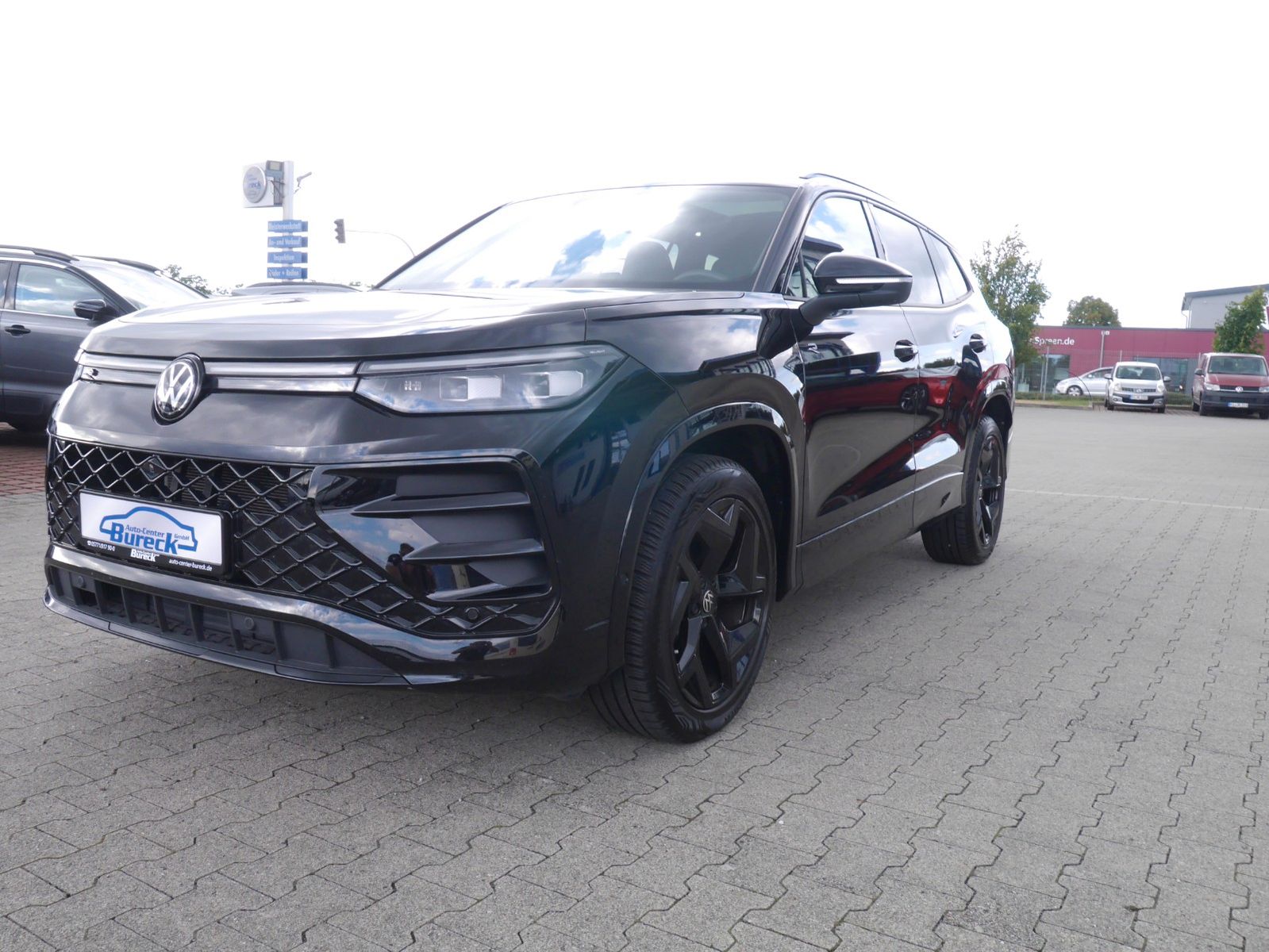 Volkswagen Tayron 2.0 TDI R-Line MATRIX/PANO/360-Grad imagem 2