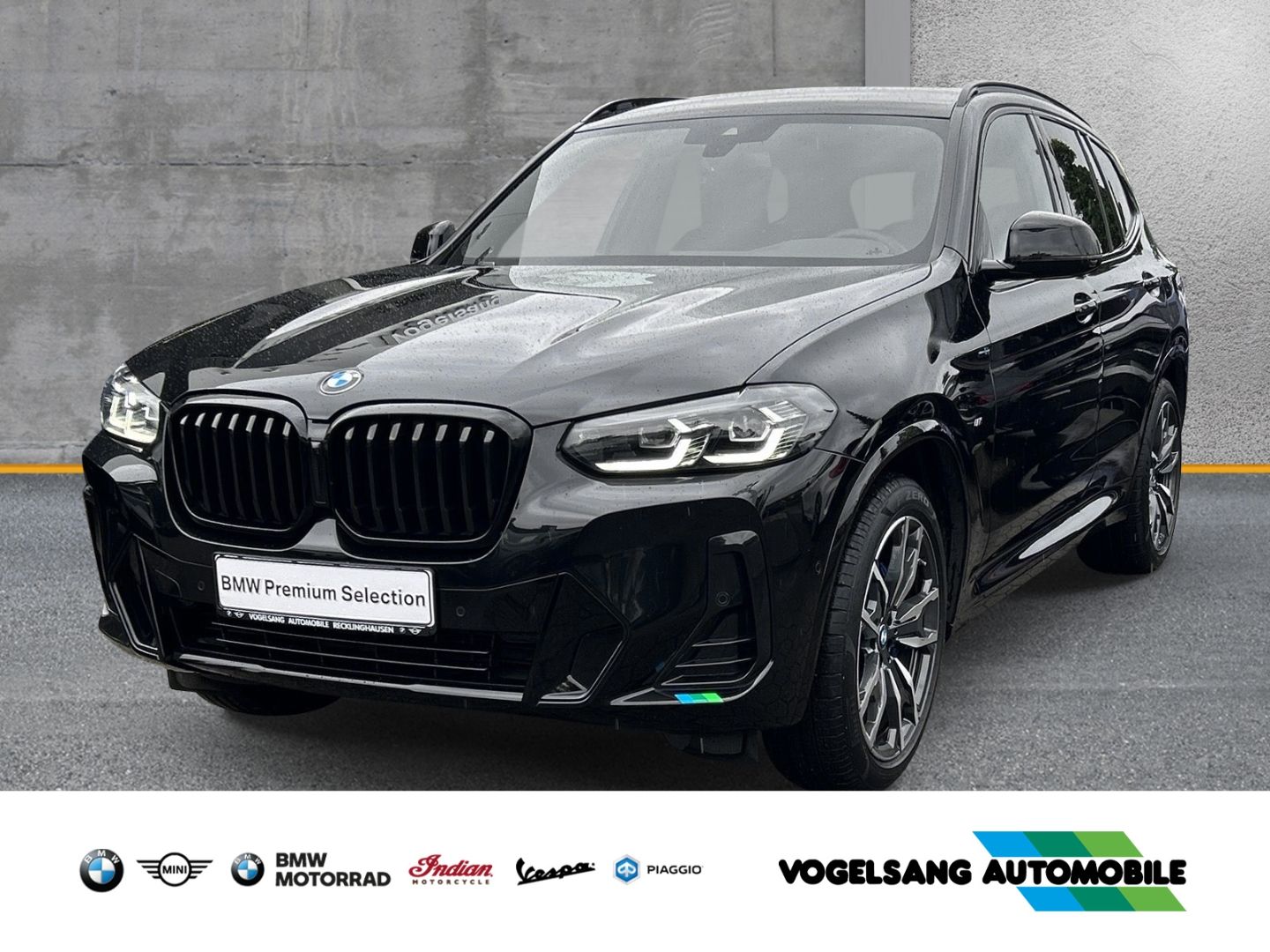 BMW X3 30 d M Sport Mild-Hybrid EU6d xDrive 30d M Sp