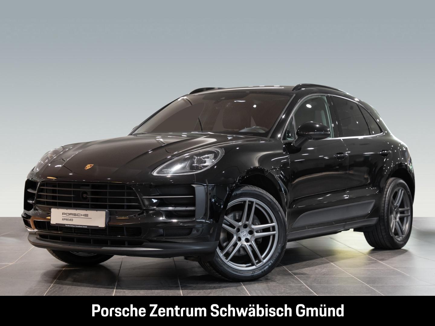 Porsche Macan 20-Zoll Rückfahrkamera Abstandstempomat