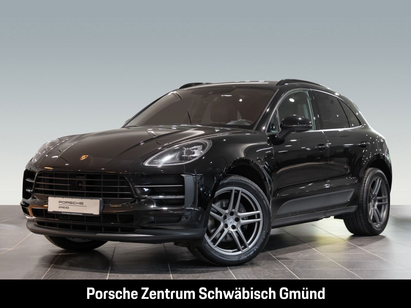 PORSCHE Macan 20-Zoll Rückfahrkamera Abstandstempomat