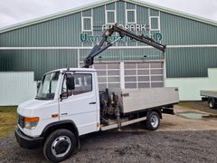 Mercedes-Benz 816 D Vario mit Kran Meiler Pitsche