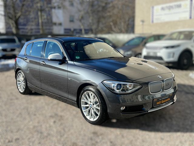 BMW 116 i  Urban Automatik Navi LED 1.Hand TOP