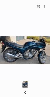 Yamaha JAMAHA XJ 600 diversion  4br sehr gepflegt  - YAMAHA XJ 600 S DIVERSION