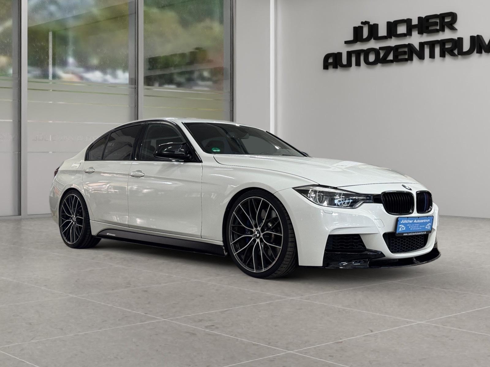 BMW 335i xDrive M Performance, Handschalter, Akrapr.