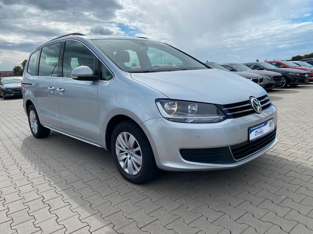 Volkswagen Sharan Comfortline BMT/7Sitze|Navi|Pano|ACC